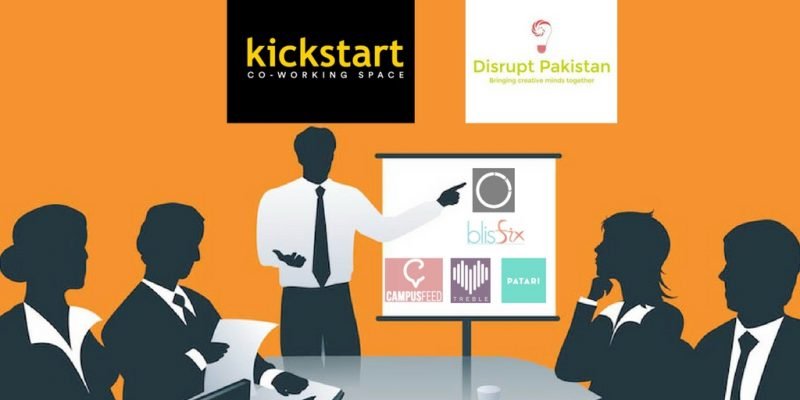 disruptpakistan2.0-kickstart-coworkingspace-johartown-freshstartpk-blog-pakistan-startups-demo-clubinternet-blisfix-campusfeed-treble-patari