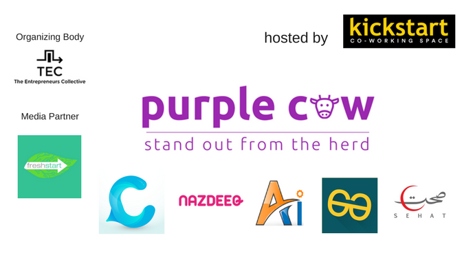 purple-cow-nazdeeq-sehat-calivu-aitomation-diygeeks-tecollective-kickstartpk-freshstartpk-onlinepr-startups-pakistan